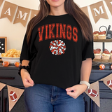 Vikings Cheer Arch Distressed DTF Print