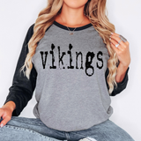 VIkings Mystery DTF Print