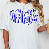 Vikings Whisper DTF Print