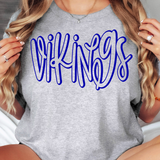Vikings Whisper DTF Print