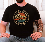 VIntage Best Dad Ever DTF Print