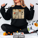 Vintage Ghost DTF Print