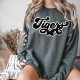 Vintage Tigers DTF Print