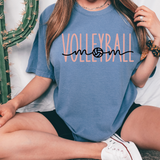 Volleyball Mom DTF Print