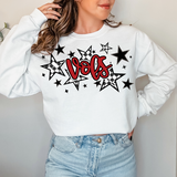 Vols Retro Star DTF Print