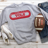 Vols Retro Team Oval DTF Print