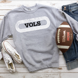 Vols Retro Team Oval DTF Print