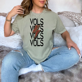 Vols Baseball Bolt DTF Print