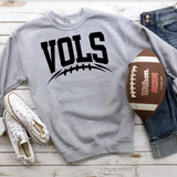 Vols Football Arched DTF Print