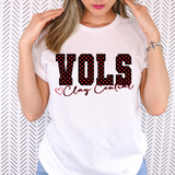 Vols Polkadot DTF Print
