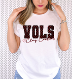 Vols Polkadot DTF Print