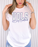 Vols Polkadot DTF Print