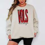 Vols Hockey Star Power Team Sports DTF Print