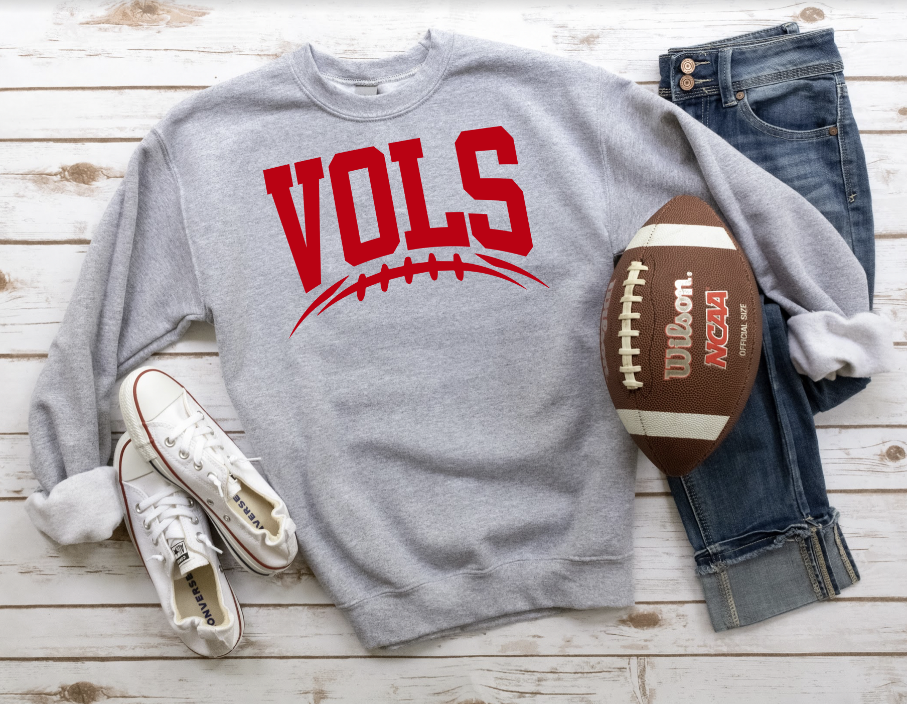 Vols Football Arched DTF Print