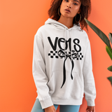 Vols Simple Bow Checker DTF Print