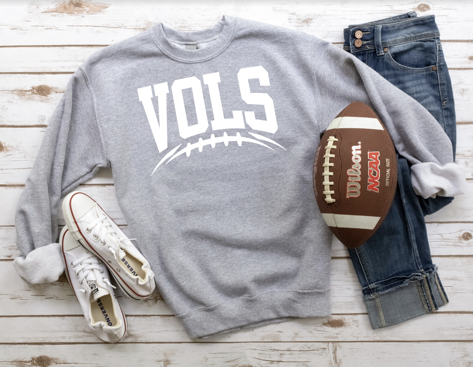 Vols Football Arched DTF Print