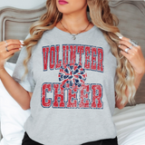 Distressed Volunteers Cheer DTF Print