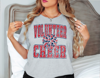 Distressed Volunteers Cheer DTF Print