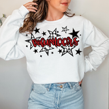 Volunteers Retro Star DTF Print