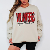 Volunteers Football Star Power Team Sports DTF Print