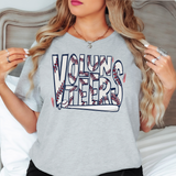 Volunteers Baseball Doodle DTF Print