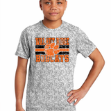Walnut Ridge Bobcats Grunge DTF Print
