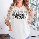 Wardog Pride Word Art DTF Print