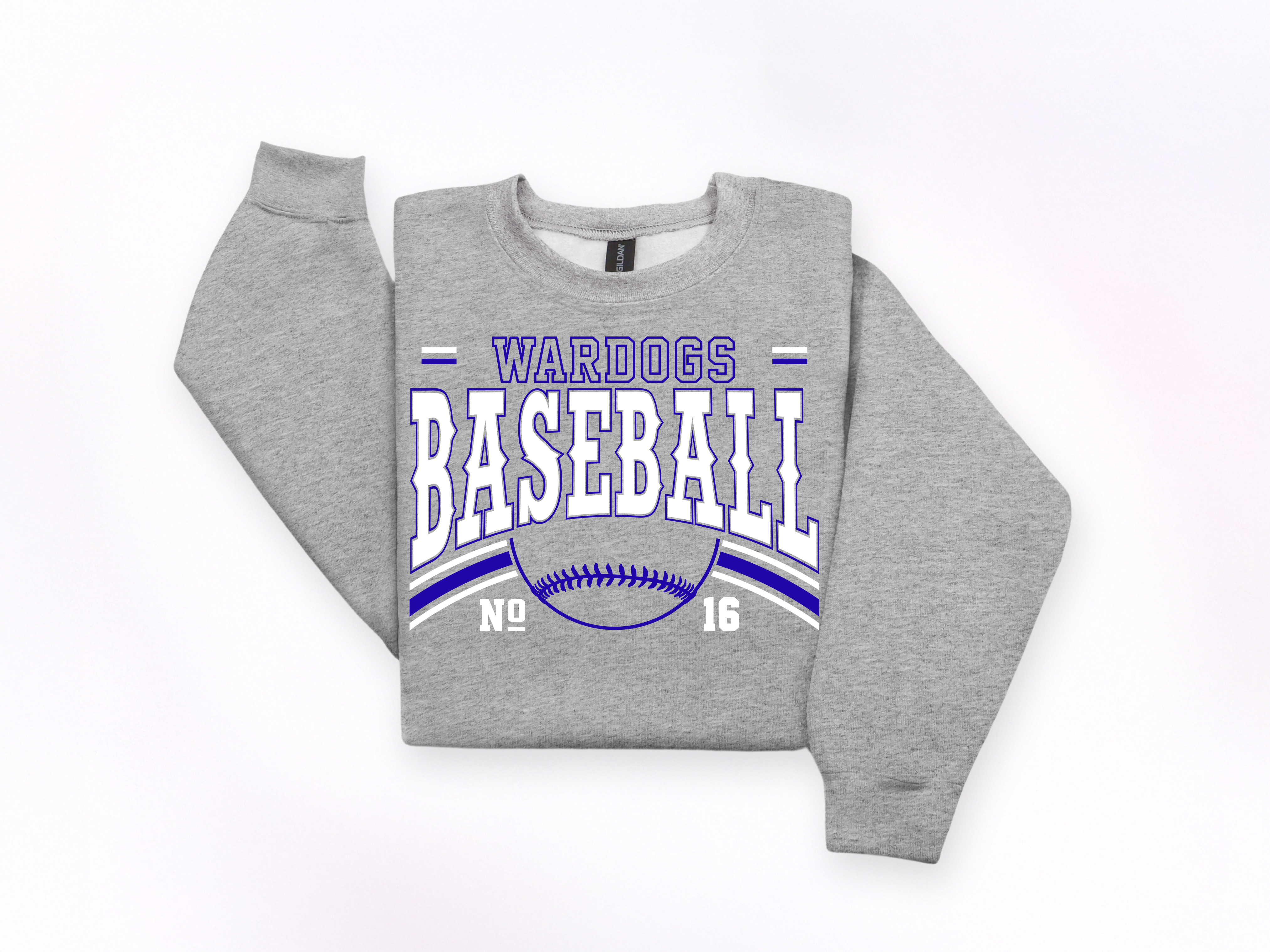 Wardogs Baseball Arch DTF Print