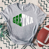 Gretna Warped Two Color Game Day DTF Print