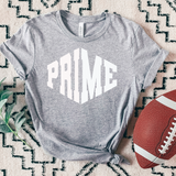 Prime Warped Two Color Game Day DTF Print