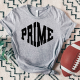 Prime Warped Two Color Game Day DTF Print