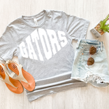 Gators Warped Two Color Game Day DTF Print