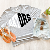 Gators Warped Two Color Game Day DTF Print