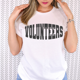 Warped Volunteers DTF Print
