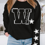 Warriors 06 Star White DTF Print