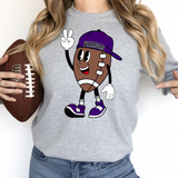 Warriors Football Guy DTF Print