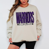 Warriors Basketball Star Power Team Sports DTF Print