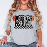 Warriors Basketball Checker DTF Print