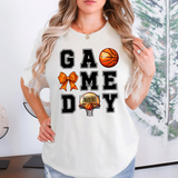 Game Day Warriors Basketball Collage DTF Print