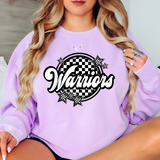 Warriors Checker Mascot DTF Print