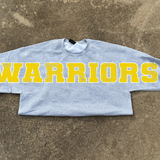 Warriors Team Banner DTF Print