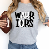 Warriors TUX deluxe dtf print