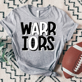 Warriors TUX deluxe dtf print