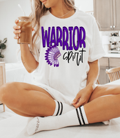 Warrior Spirit DTF Print