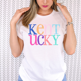 Kentucky Watercolor DTF Print