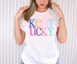 Kentucky Watercolor DTF Print