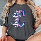 Paint Splatter Chiefs DTF