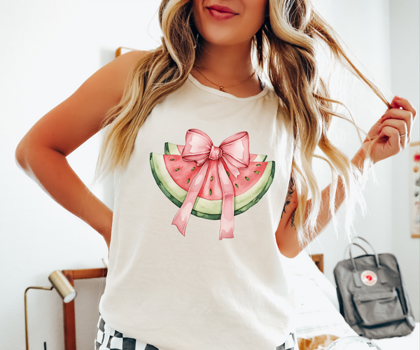 Coquette Watermelon DTF Print