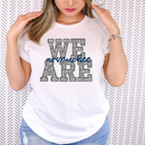 We Are Armuchee Faux Sequin DTF Print