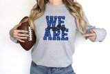 We Are Eagles Glitter Effect DTF Print